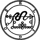 Seal of Eligor from the Goetia